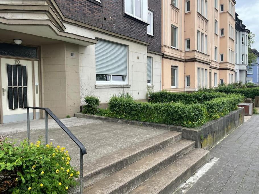 Onthepoint, Erdgeschoss, Abstellplatz Fuer Fahrraeder, City Und Innenhafen 5 Gehminuten!!! Duisburg Eksteriør bilde