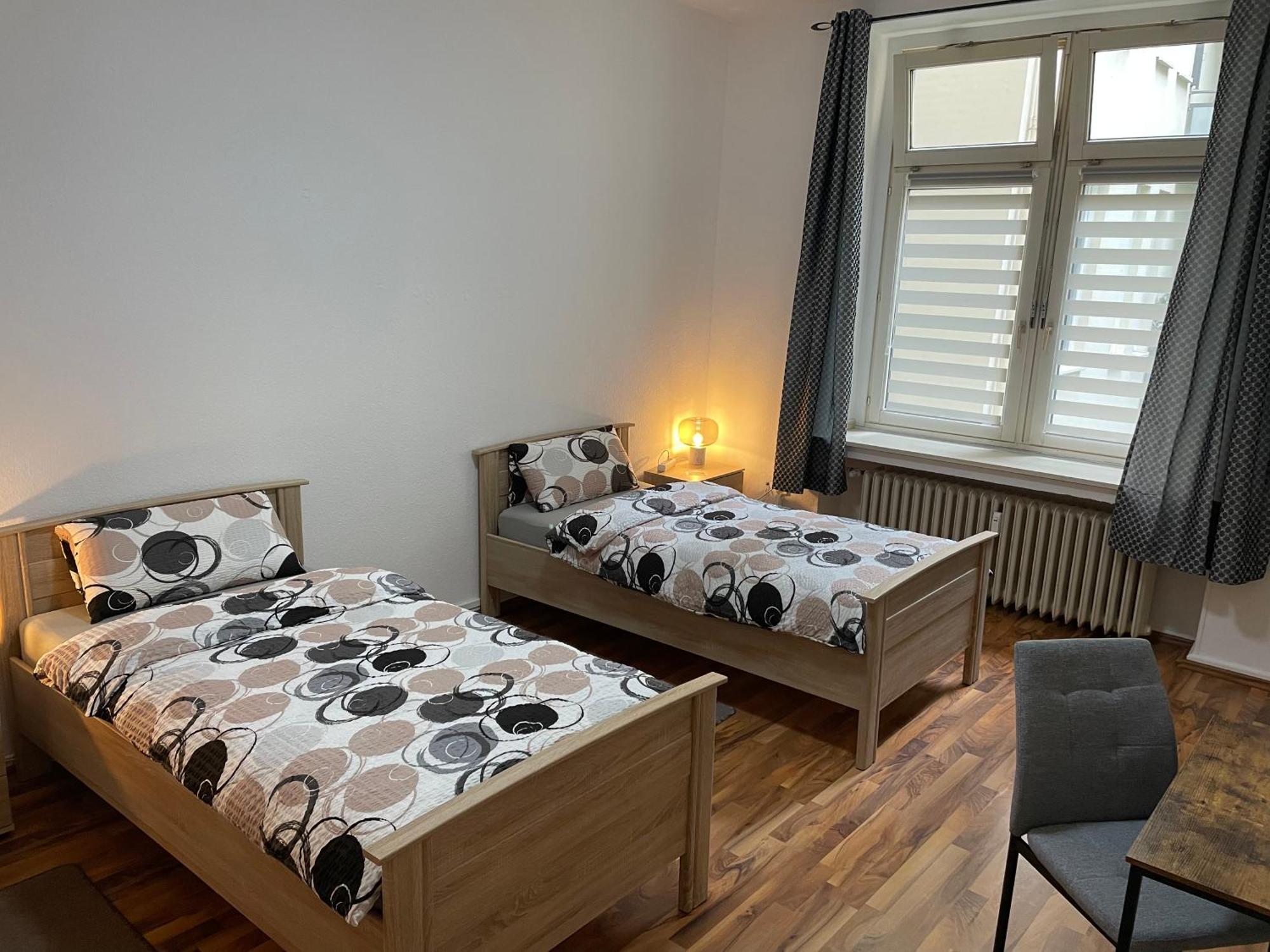 Onthepoint, Erdgeschoss, Abstellplatz Fuer Fahrraeder, City Und Innenhafen 5 Gehminuten!!! Duisburg Eksteriør bilde